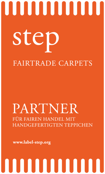 Haro-Teppiche-Step-Fairtrade-Carpets-Label-Step